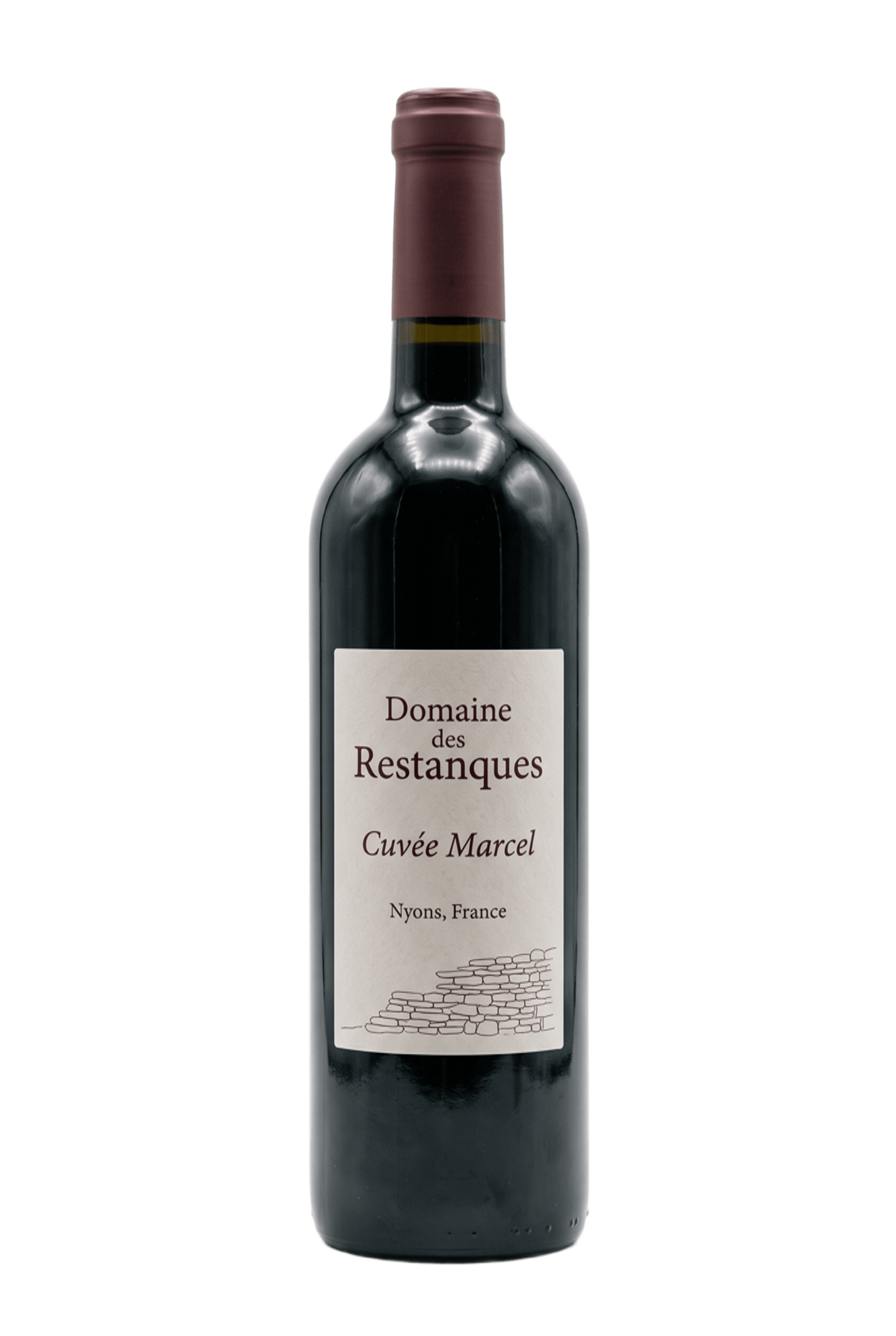 Bouteille de la Cuvée Marcel, Domaine des Restanques