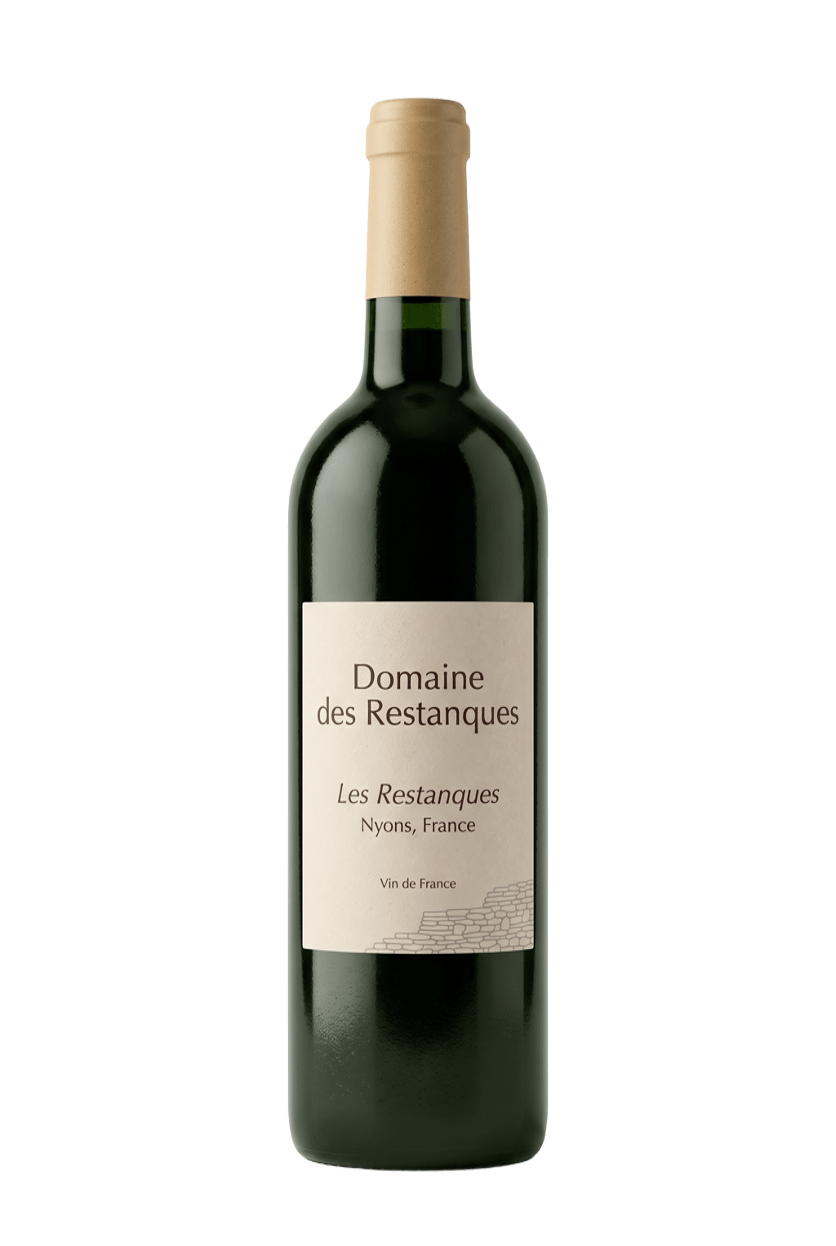 Bouteille Les Restanques, Domaine des Restanques